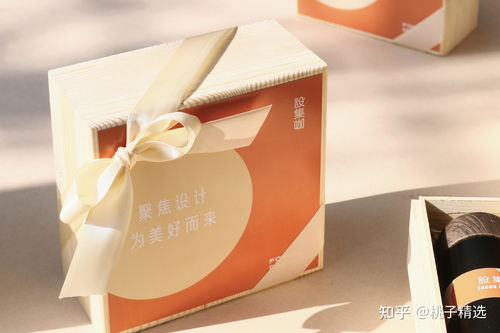 平价精致的商务礼品,准备几百份送新老客户,橙色礼盒超靓哦