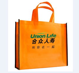 多彩礼品南安广告购物袋