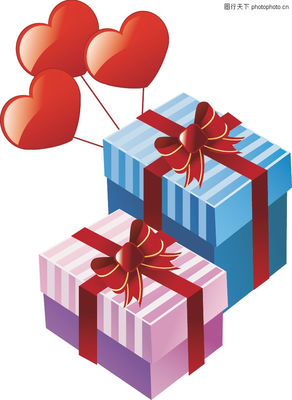 节日礼物 时尚与卡通的创意融合